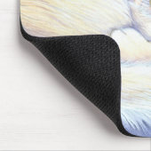Tapis de souris chat câlin mignon et fée (Coin)