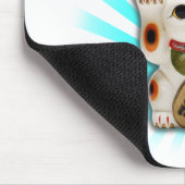 Tapis De Souris Chat chanceux (Maneki-neko) (Coin)