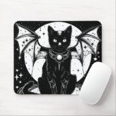Tapis De Souris Chat Chat Cosmique Chat Chat I (Avec souris)