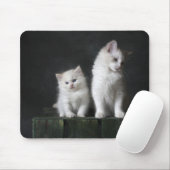 Tapis De Souris chat, chaton, félin (Avec souris)