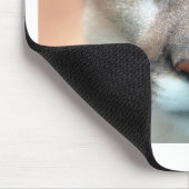 Tapis De Souris Chat Chats sauvage rayure impression diy Anniversa (Coin)