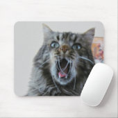 Tapis De Souris Chat choqué est choqué (Avec souris)