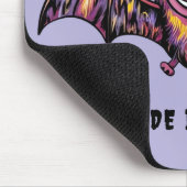 Tapis De Souris Chat coloré (Coin)