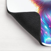 Tapis De Souris Chat coloré délice (Coin)