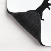 Tapis De Souris chat contre t-rex (Coin)