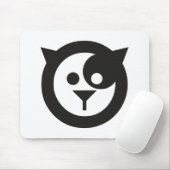 Tapis De Souris Chat Cool (Avec souris)