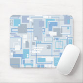 Tapis De Souris Chat Cool Blues (Avec souris)
