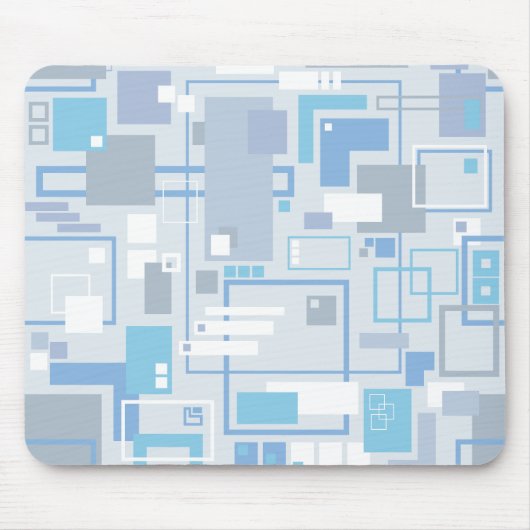 Tapis De Souris Chat Cool Blues (Devant)