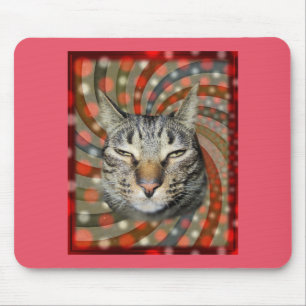 Tapis De Souris Chat cool - VOUS ACCEPTEZ Votre Cadeau !