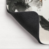 Tapis De Souris Chat couché (Coin)