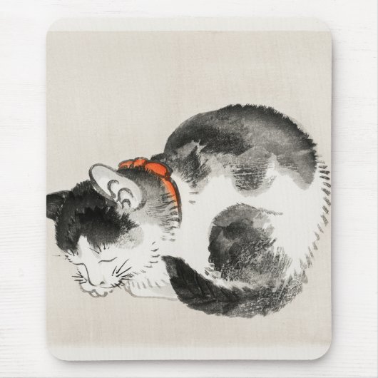Tapis De Souris Chat couché (Devant)