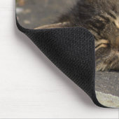 Tapis De Souris Chat couché (Coin)