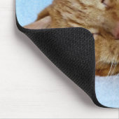Tapis De Souris Chat couché (Coin)