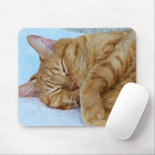 Tapis De Souris Chat couché