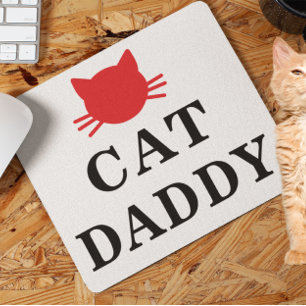 Tapis De Souris Chat Daddy Mousepad