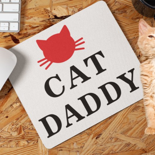 Tapis De Souris Chat Daddy Mousepad