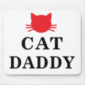Tapis De Souris Chat Daddy Mousepad (Devant)