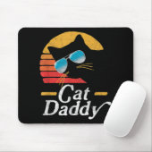 Tapis De Souris Chat Daddy Vintage 80s (Avec souris)