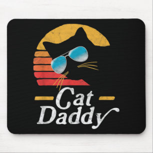 Tapis De Souris Chat Daddy Vintage 80s