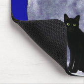 Tapis De Souris Chat dans la lune_ (Coin)