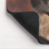 Tapis De Souris Chat dans la veste à fumer (Coin)