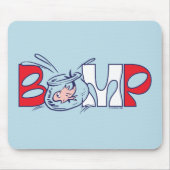 Tapis De Souris Chat dans le Casquette | Bump (Devant)