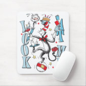 Tapis De Souris Chat dans le Casquette | Regarde-moi (Avec souris)