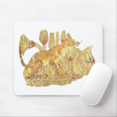 Tapis De Souris chat dans le marais (Avec souris)