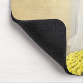 Tapis De Souris Chat d'automne (Coin)