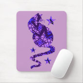 Tapis De Souris Chat de batik (Avec souris)