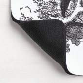 Tapis De Souris Chat de Cheshire (Coin)