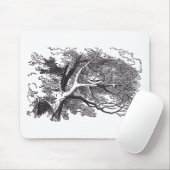 Tapis De Souris Chat de Cheshire (Avec souris)