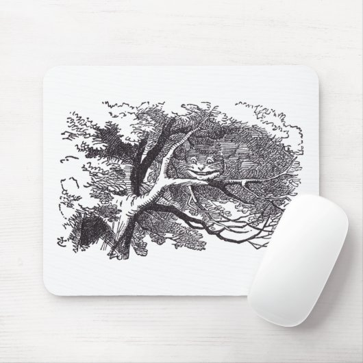 Tapis De Souris Chat de Cheshire (Avec souris)