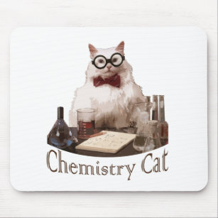 Tapis De Souris Chat de chimie (du reddit de memes 9gag)