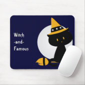 Tapis De Souris Chat de cuisine Mousepad (Avec souris)