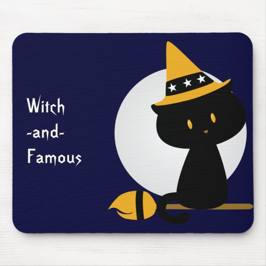 Tapis De Souris Chat de cuisine Mousepad (Devant)