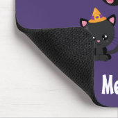 Tapis De Souris Chat de Cute Halloween, bat, mummy et ghost (Coin)
