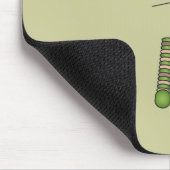 Tapis De Souris Chat de forêt (Coin)