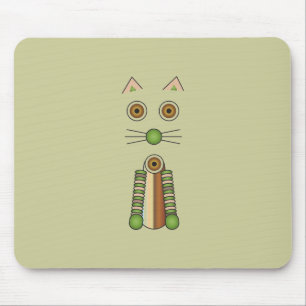 Tapis De Souris Chat de forêt