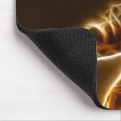 Tapis De Souris Chat de Fractalius Bengale (Coin)