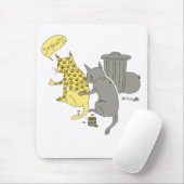 Tapis De Souris chat de jaguar (Avec souris)