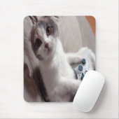 Tapis De Souris Chat de jeu mousepad (Avec souris)