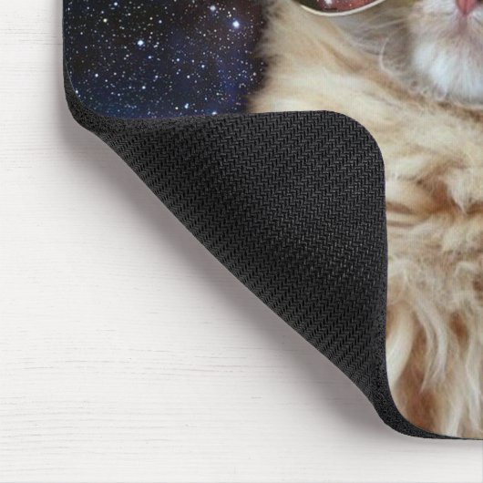 Tapis De Souris Chat de l'espace (Coin)