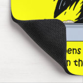 Tapis De Souris Chat de Litterbox (Coin)