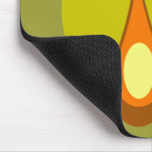 Tapis De Souris Chat de lune (Coin)