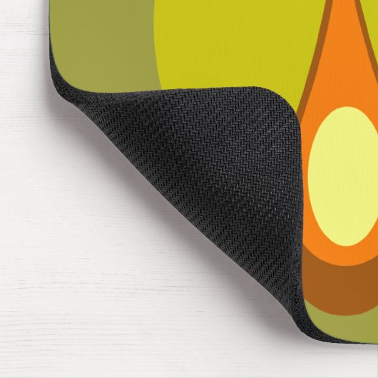 Tapis De Souris Chat de lune (Coin)