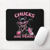 Tapis De Souris Chat de mode (Avec souris)