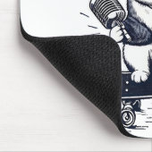 Tapis De Souris Chat de rap Harmonie (Coin)