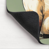 Tapis De Souris Chat de Siamese (Coin)