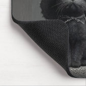Tapis De Souris Chat de sorcière tout simplement magique (Coin)